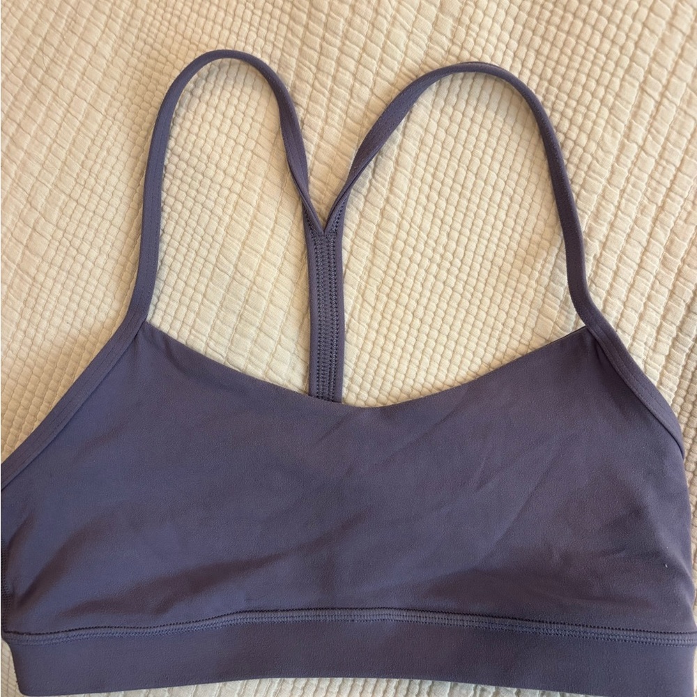 Lightly Worn - Lululemon Purple Sports Bra